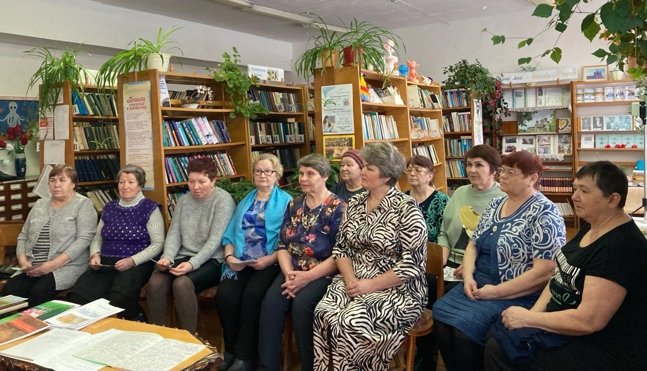 Литературная встреча «По волнам жизни».