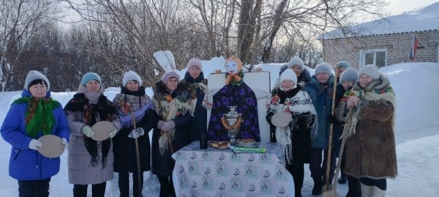 Игровая фольклорная программа «Спеши народ, Масленица идет!».