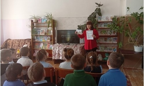 Информационный час «Кто лучше всех выводит трели».