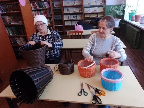 Мастер класс "Плетение из ротанга".