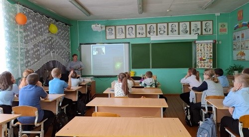 Час информации "Правила поведения при угрозе террористического акта".