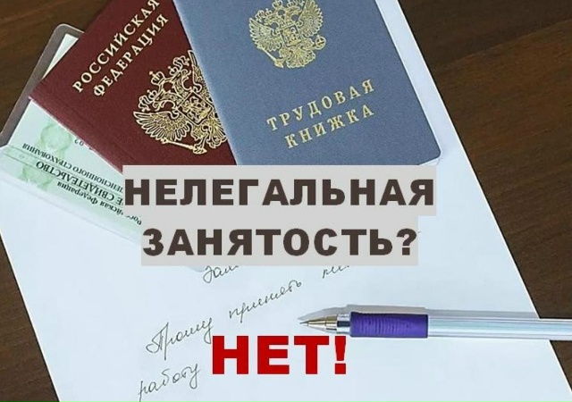 Что такое нелегальная (теневая) занятость?.